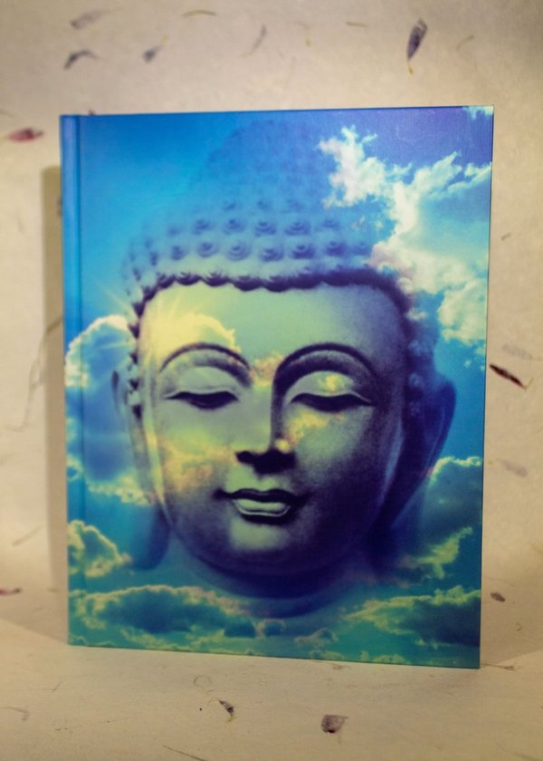 Schreib-/Notizbuch blanko Buddha